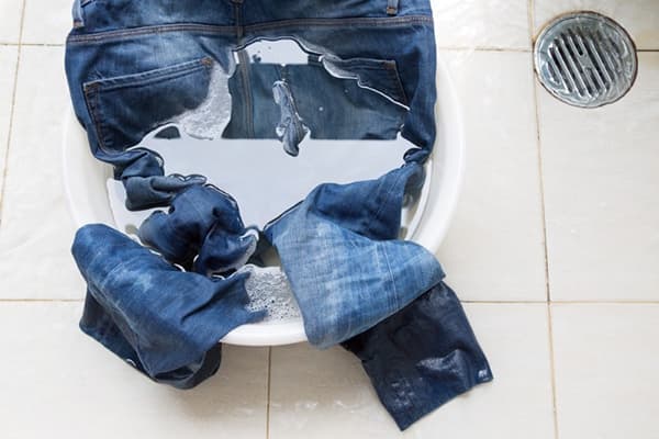 Handfat Soaked Jeans