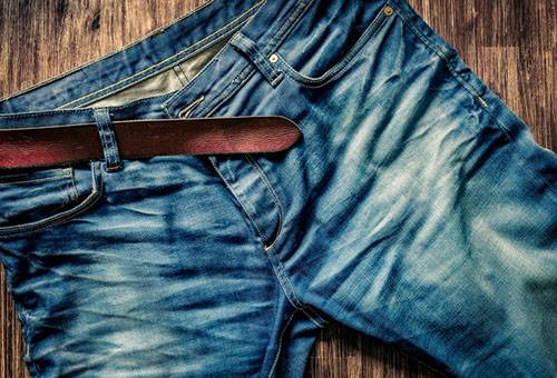 Jeans pagkatapos ng paghugas