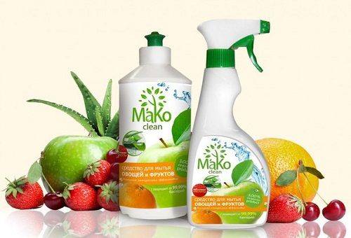 Mako Clean Fruit Wash