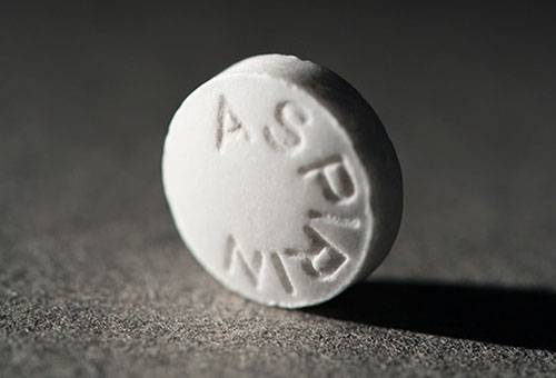 Tableta de aspirină