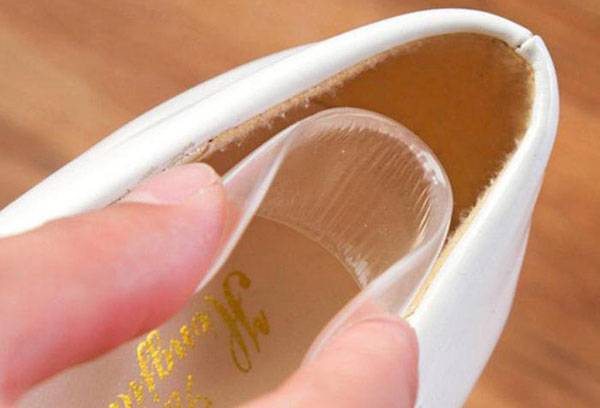 Sokongan silikon untuk kasut