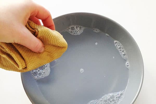 Solution de savon