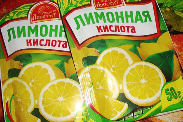 חומצת לימון