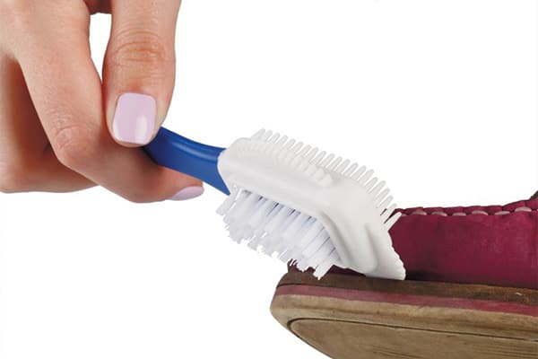 Back to Life—Great Suede Brush for Suede Shoes Bags & Jackets NCaan Suede and Nubuck Cleaning Brush—Bring Your Suede and Nubuck Shoes 