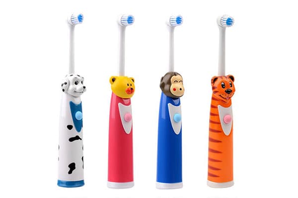 Elektrické zubní kartáčky pro děti