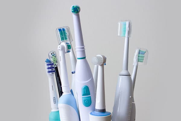 Ulike typer elektriske tannbørster