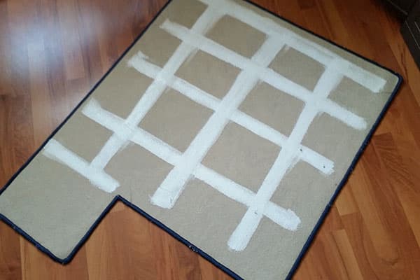 Sellador de silicona antideslizante para alfombras
