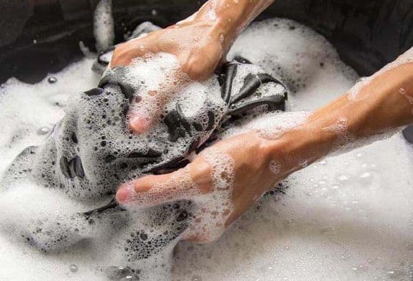 Velveteen laver à la main