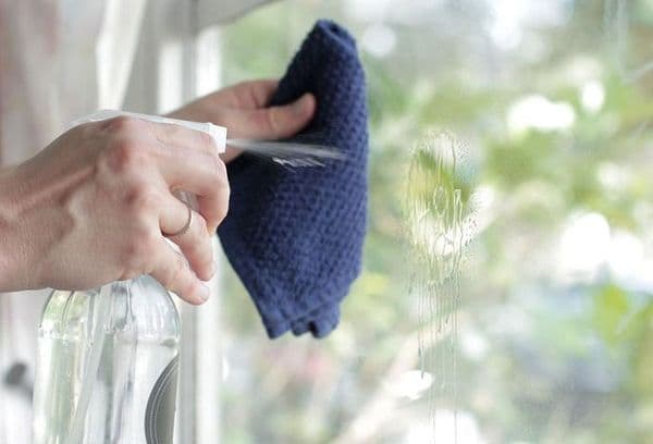 Laver les vitres