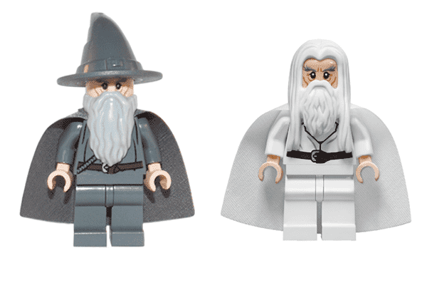 Gandalf Grey et Gandalf White
