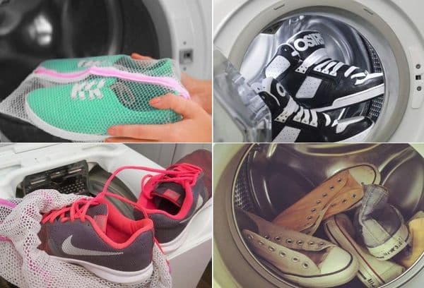 Chaussures de machine à laver