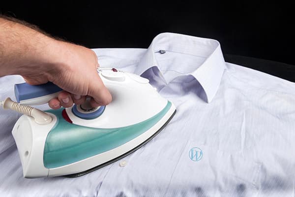 Ironing Men's shirt