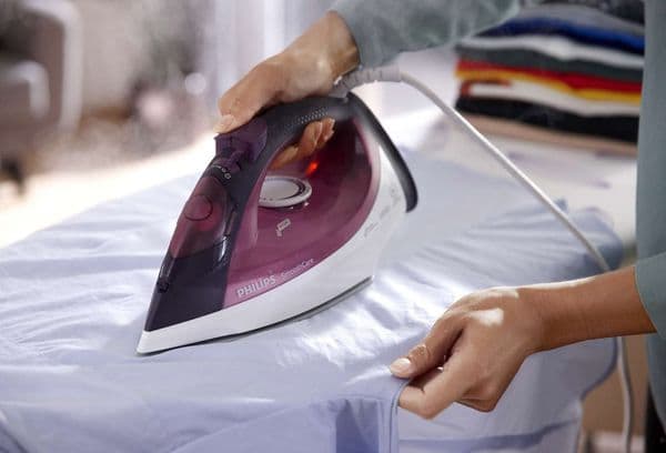 Shirt ironing
