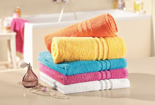 Očistite ručnike