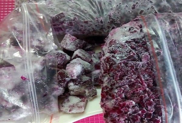 Frozen Beets in Packets