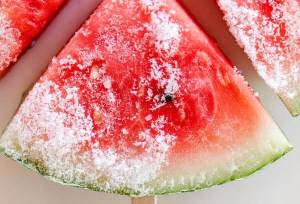 Frosset vandmelon